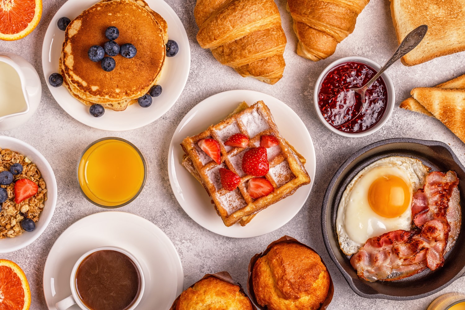 unique restaurant promotion ideas: offer brunch for a special price