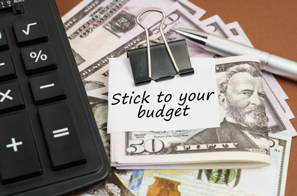 restaurant budget planning