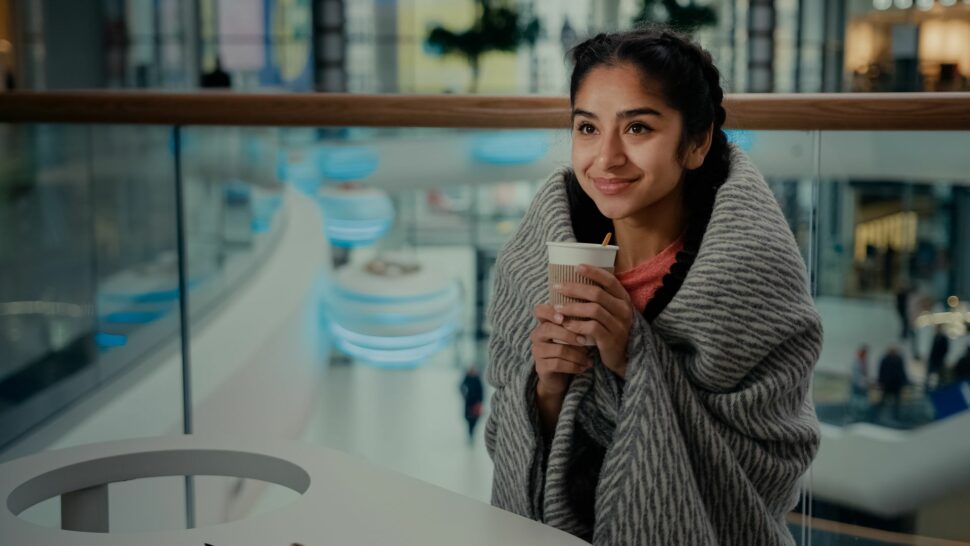 cozy restaurant customer