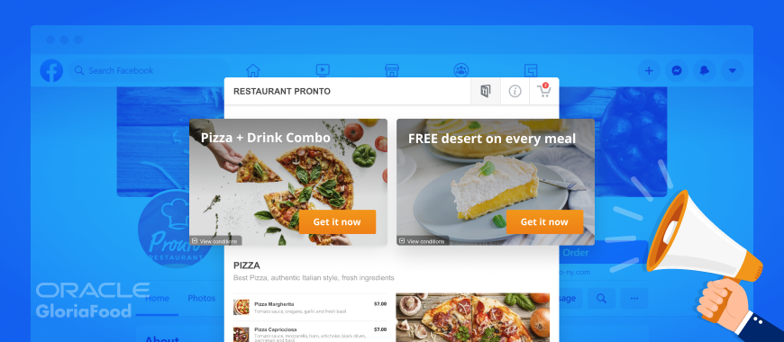 facebook food ordering system