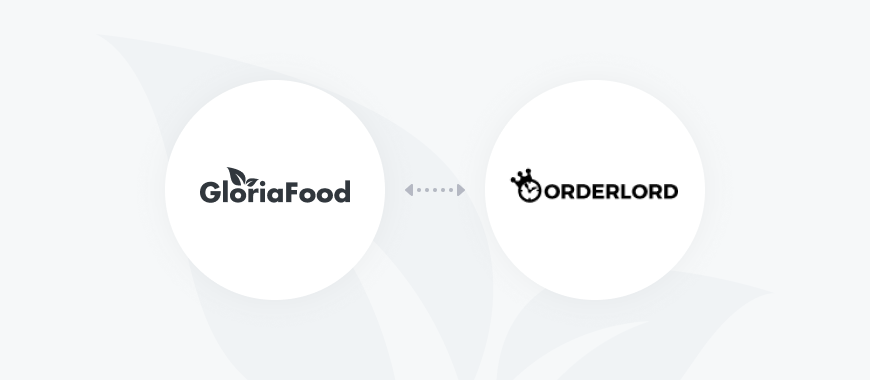 gloria partners with orderlord