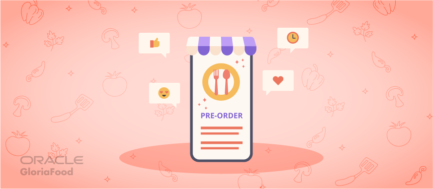 food pre order for restaurants