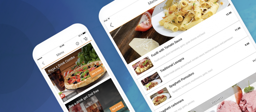 branded mobile apps for restaurants