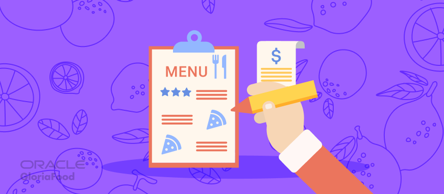 menu engineering design tips